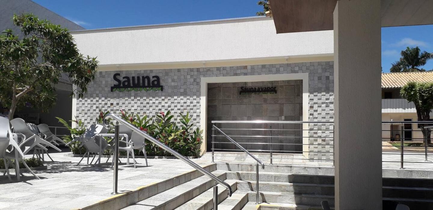 Apartamento Diroma Resort Caldas Novas Buitenkant foto