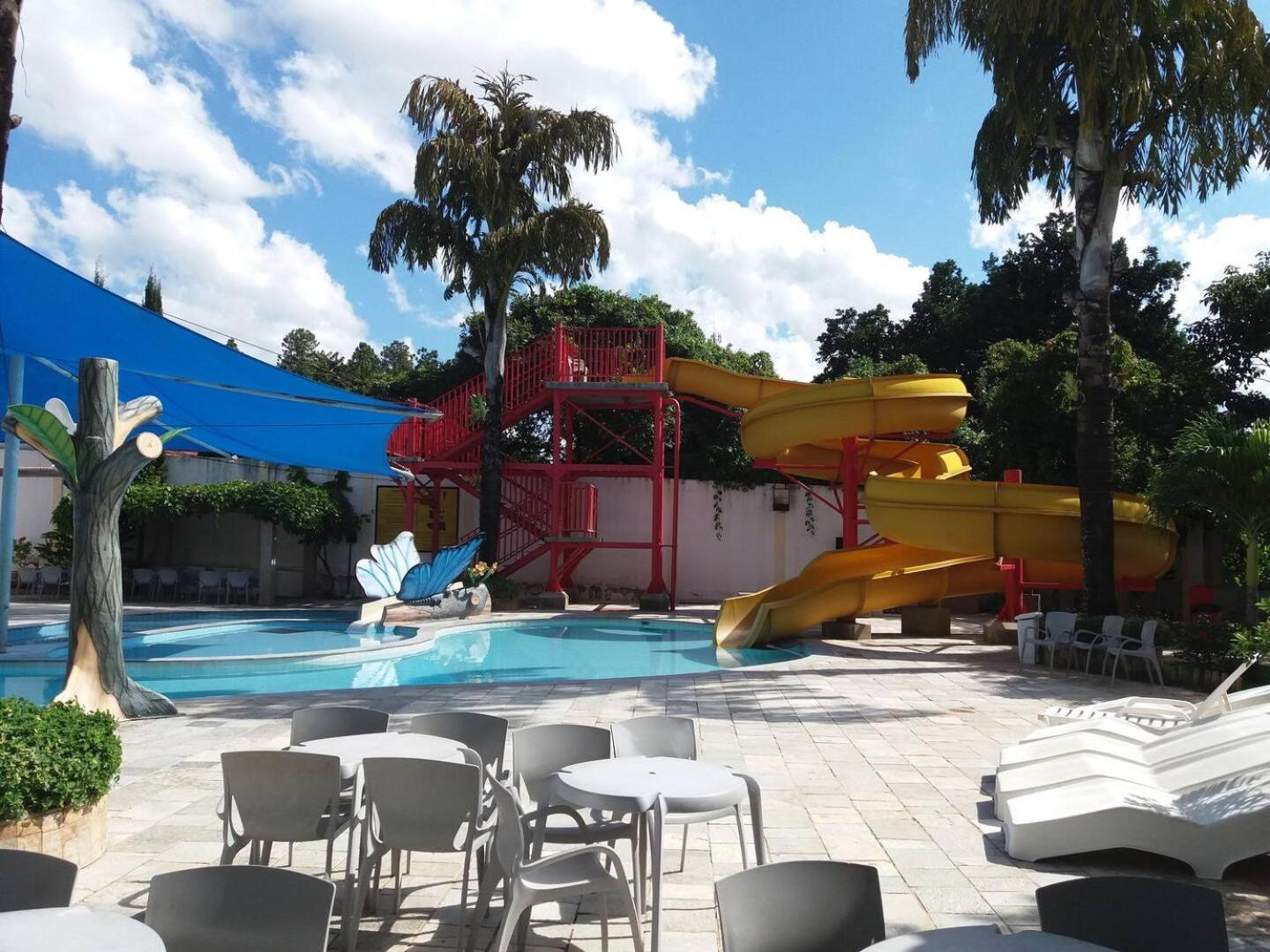 Apartamento Diroma Resort Caldas Novas Buitenkant foto